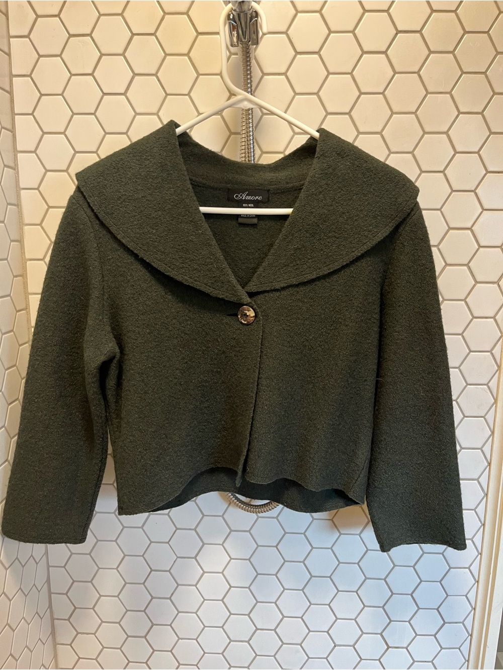 Amore 100% Wool Jacket